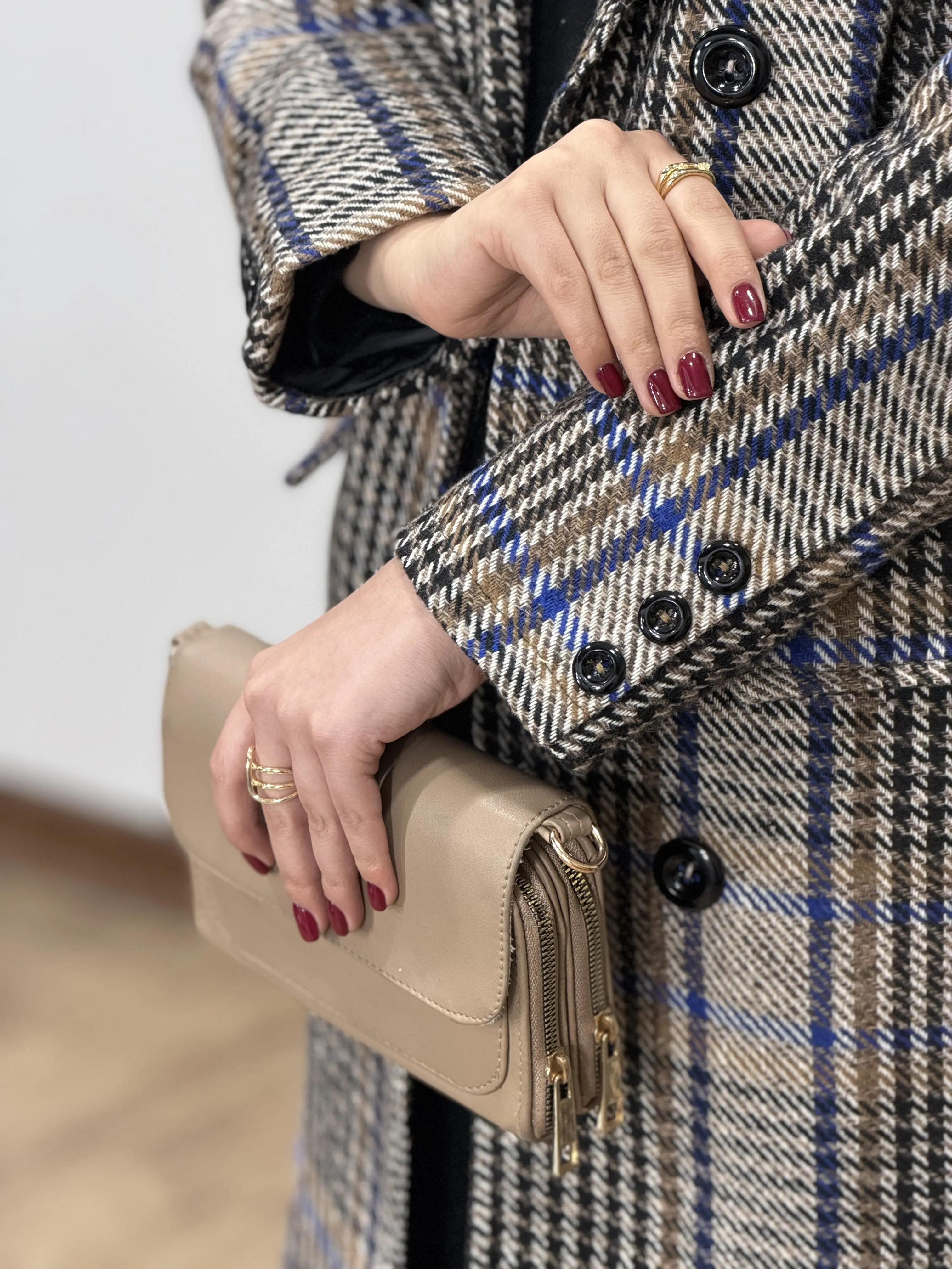 پالتو پشمی آستردار آیسو ناردین